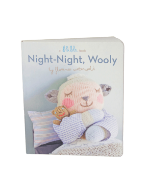 Night Night Wooly Book