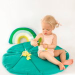 Green Play Mat